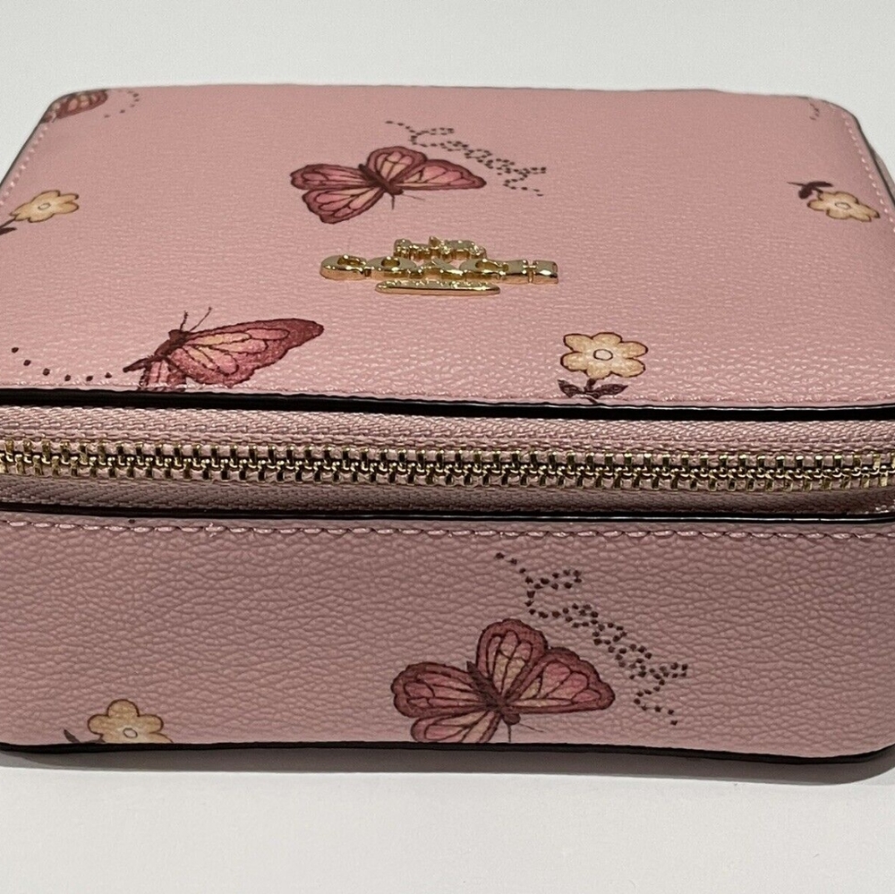 Coach Butterly Jewelry Box Nwt